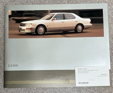 Lexus LS 400 1995-96 UK Market
