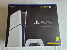 Sony PS5 Digital Edition Console - White - DISC-FREE Console