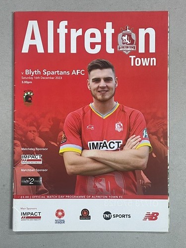 2023 alfreton town - alfreton, blyth
