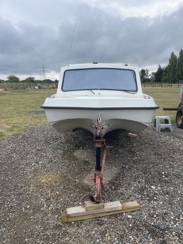 14ft fishing boat sea hog - fishing, day