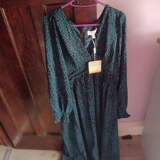 Christmas  dark green leopard