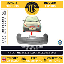 FRONT BUMPER - PRIMED - NO FOG