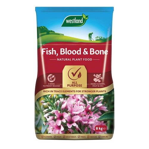 Fish blood bone 8kg - blood, &
