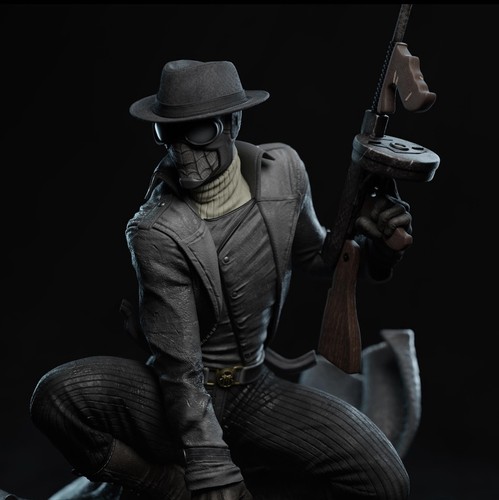 Spider man noir - spider-man,