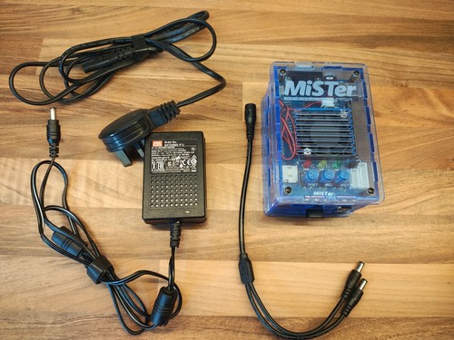For mister fpga retro console - fpga,