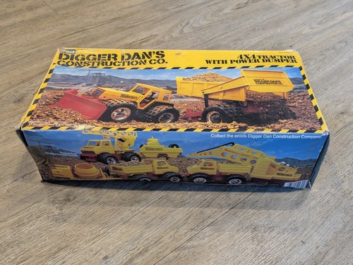 Vintage 1984 revell digger - vintage,