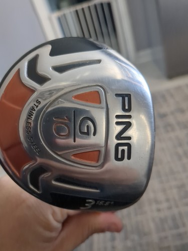 Ping g10 wood - #3, 15.5