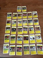 Bundle of 32 Top Trumps Famous