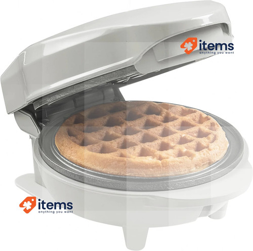 Bestron mini waffle - iron, for