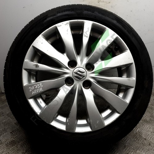 2013 suzuki swift alloy wheel - swift,