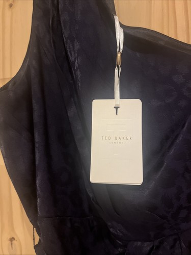Ted baker navy - baker, silky