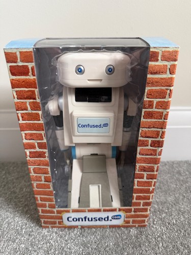 Confused com robot figure - robot,
