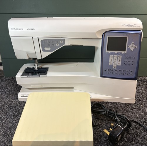 Serviced husqvarna viking - serviced!!,