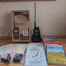 ALINCO DJ-X11A Wideband Handy