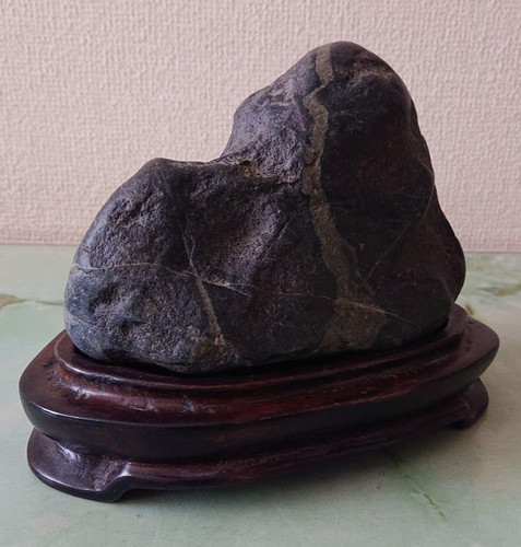 Japanese suiseki viewing stone - japanese,