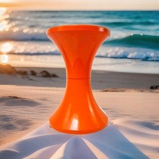 Vintage Style Plastic Stool