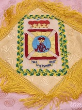 WW1 Embroidered Silk Tassle