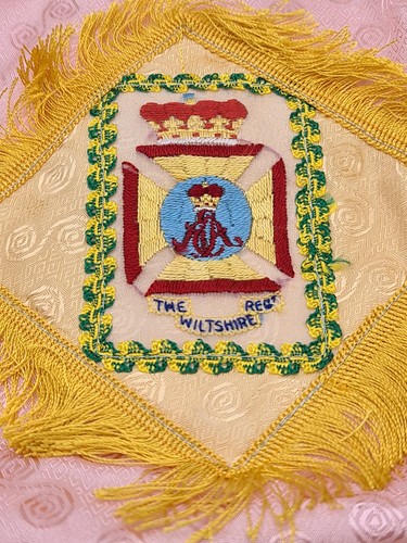 Ww1 embroidered silk - ww1, tassle