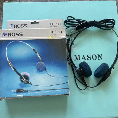 Ross 233 micro - re-233, headphones