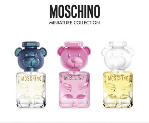 Moschino miniature collection - miniature,