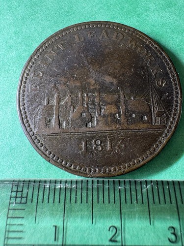 1813 flint lead - lead, works