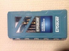 ERBAUER COMBINATION DRILL & SCREWDRIVER BIT SET 15 PIECE SET