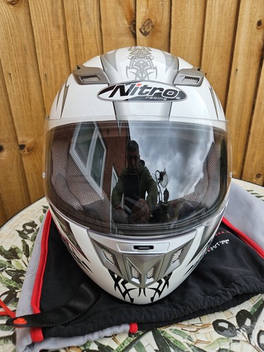 Nitro racing full face - nitro,