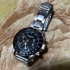 Alpha CUBIC Men's Chronograph