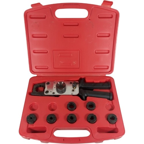 Hydraulic pipe crimper - crimper, bender