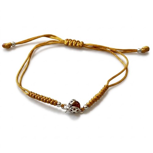 Pulsera ambar con dije de - de,