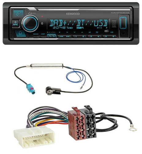 Kenwood bluetooth mp3 dab - bluetooth,