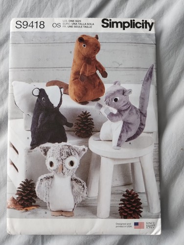 Simplicity sewing pattern - sewing,