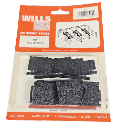 Wills ss17 black coal - wills, bunkers