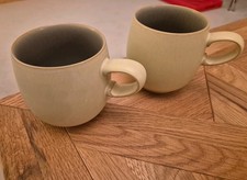 2 x DENBY Fire Yellow Sage