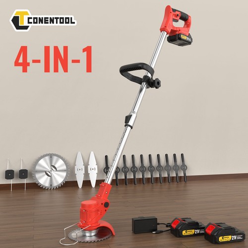 21v cordless strimmer - cordless, grass