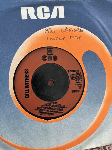 Bill withers lovely day - withers.,