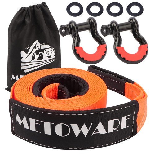 Heavy duty tow strap - heavy,