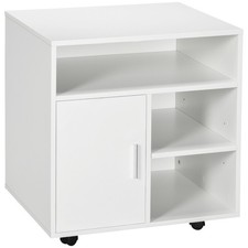 HOMCOM Multi-Storage Printer