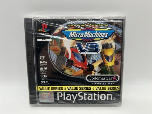 Micro machines ps1 - micro,