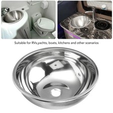 C-Round Bar Sink Stainless