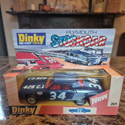 Dinky toys 201 plymouth - 201,