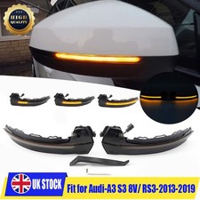 2x For Audi 8V RS3 S3 A3 13+