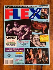FLEX bodybuilding muscle
