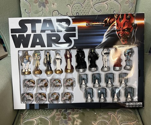 Star wars chess game 2012 - chess,