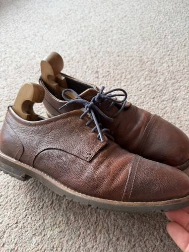 Rockport leather shoe 42 - leather, 8