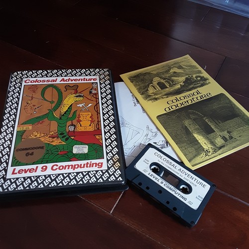 Commodore colossal - commodore, 64