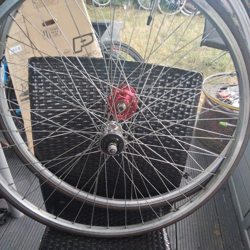 Wheelset 700c fixed wheel - wheelset,