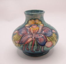Early Moorcroft Anemone Vase 4.5"