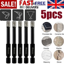 5Pcs 6mm Dry Diamond Drill