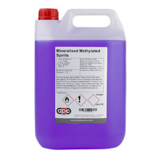 Methylated Spirits 2.5L - 5L Mineralised (Denatured Alcohol) *Free P&P*